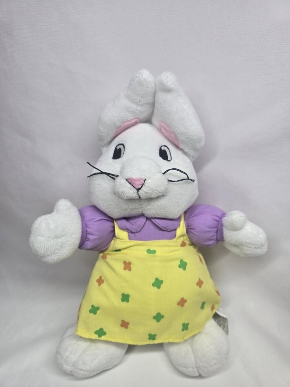 Max & Ruby cartoon character RUBY plush Bunny rabbit